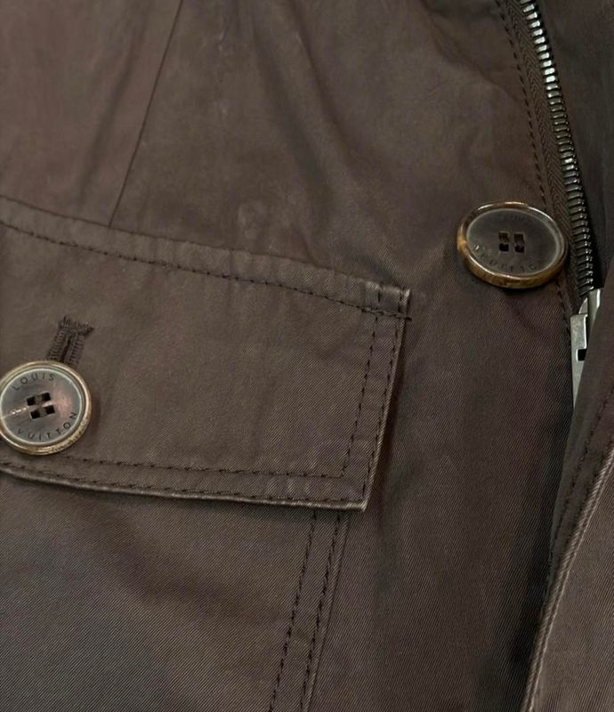 Louis Vuitton Jacket Mhbs10cg9 Men's Size 50 (L) Louis Vuitton