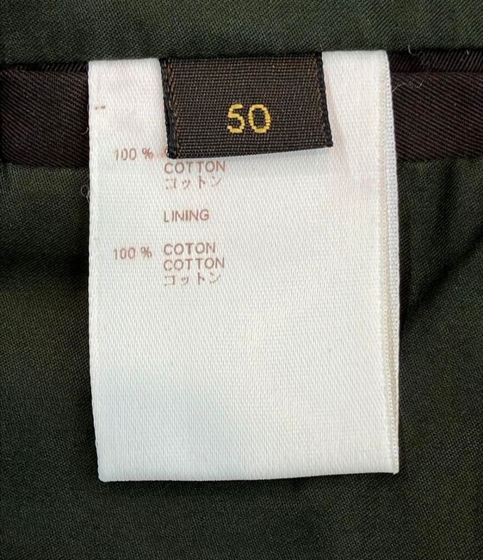 Louis Vuitton Jacket Mhbs10cg9 Men's Size 50 (L) Louis Vuitton