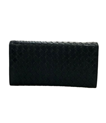 Bottega Veneta Bifold Long Wallet Intrecciato Women's Bottega Veneta