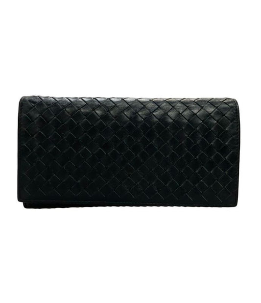 Bottega Veneta Bifold Long Wallet Intrecciato Women's Bottega Veneta