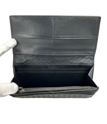 Bottega Veneta Bifold Long Wallet Intrecciato Women's Bottega Veneta