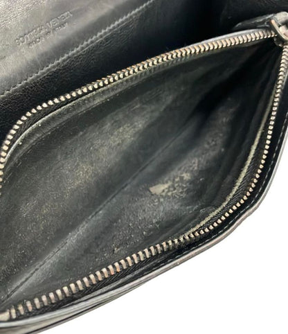 Bottega Veneta Bifold Long Wallet Intrecciato Women's Bottega Veneta