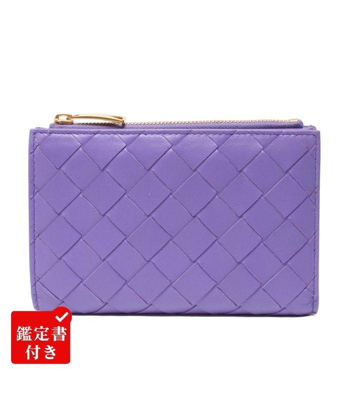 Bottega Veneta Bifold Wallet Intrecciato Women's Bottega Veneta