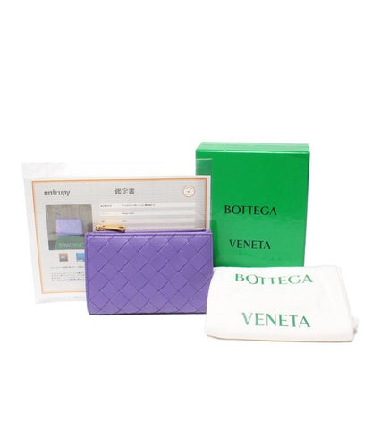 Bottega Veneta Bifold Wallet Intrecciato Women's Bottega Veneta