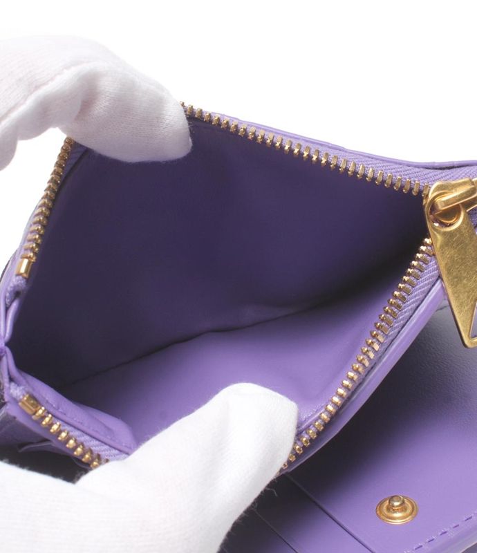 Bottega Veneta Bifold Wallet Intrecciato Women's Bottega Veneta