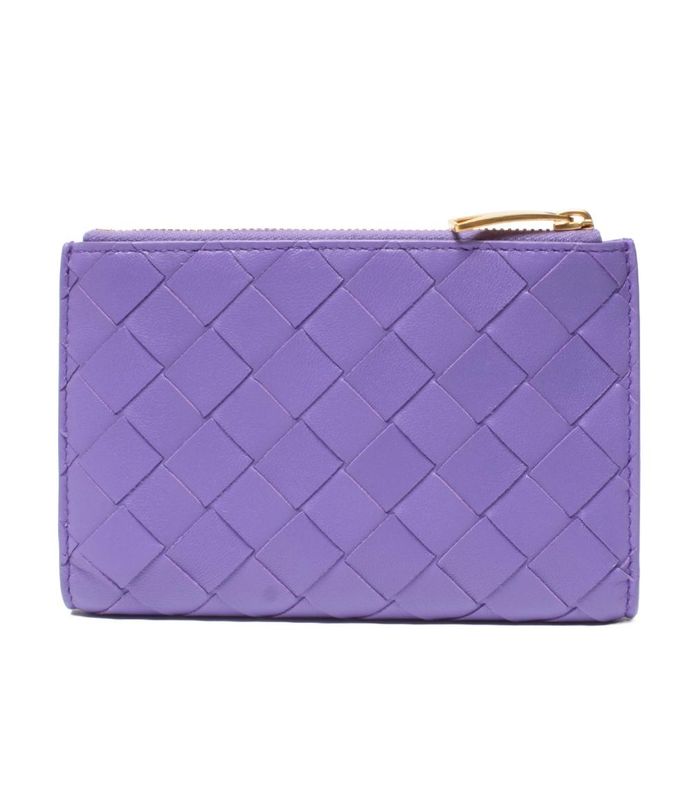 Bottega Veneta Bifold Wallet Intrecciato Women's Bottega Veneta