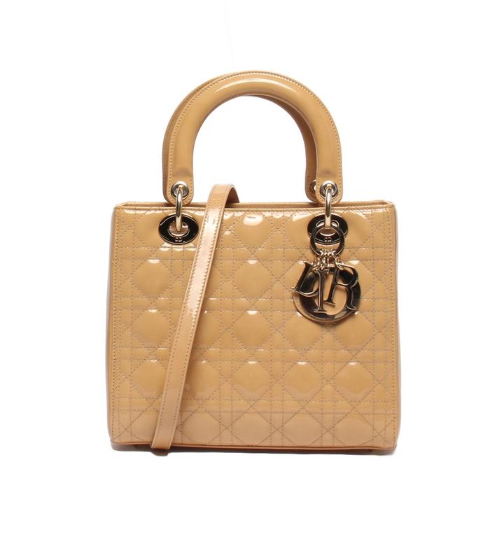 Christian Dior 2way Handbag Shoulder Bag Cannage Ladies Christian Dior