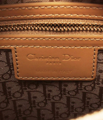 Christian Dior 2way Handbag Shoulder Bag Cannage Ladies Christian Dior
