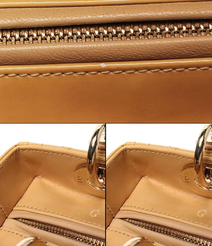 Christian Dior 2way Handbag Shoulder Bag Cannage Ladies Christian Dior