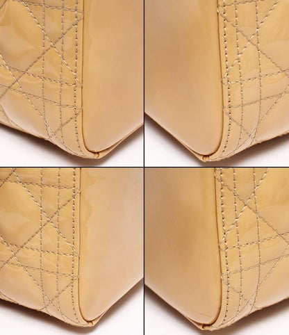 Christian Dior 2way Handbag Shoulder Bag Cannage Ladies Christian Dior