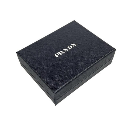 Prada Pouch - 1tt119 Black X Silver