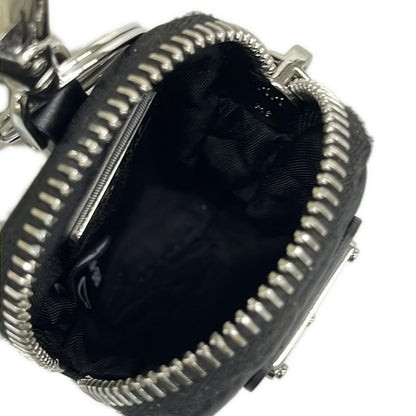 Prada Pouch - 1tt119 Black X Silver