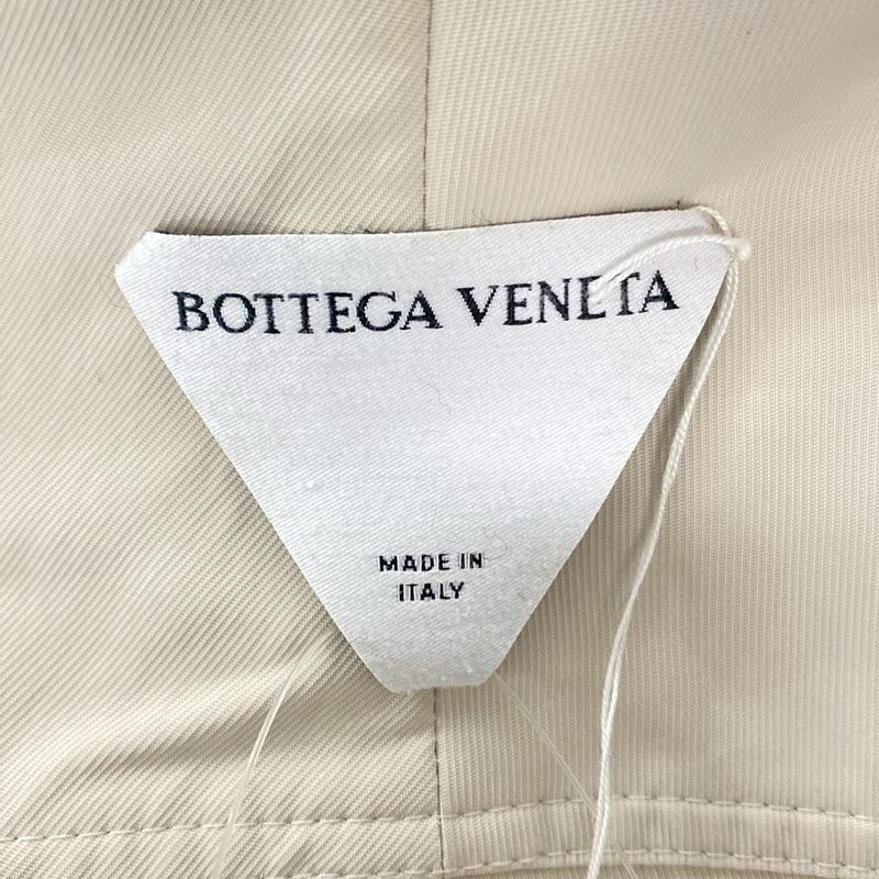 Bottega Veneta Blouson Size XS Women's - Light Beige X White Long Sleeve