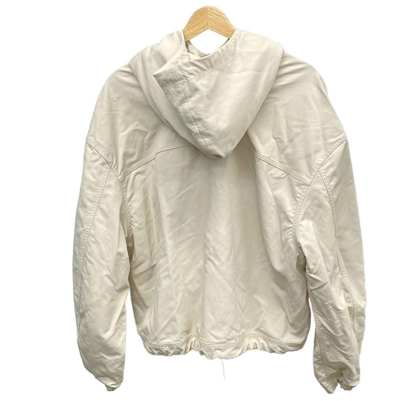 Bottega Veneta Blouson Size XS Women's - Light Beige X White Long Sleeve