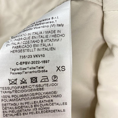 Bottega Veneta Blouson Size XS Women's - Light Beige X White Long Sleeve