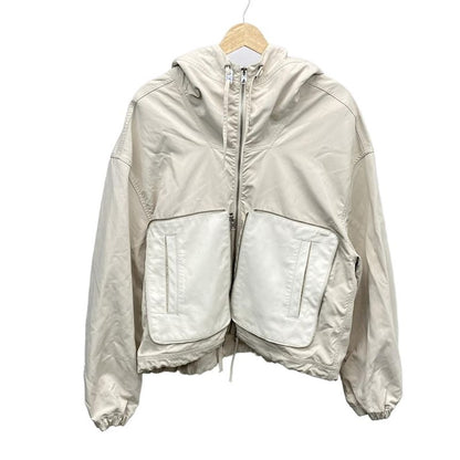 Bottega Veneta Blouson Size XS Women's - Light Beige X White Long Sleeve