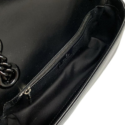 Gucci Shoulder Bag Ggmarmont Medium Shoulder Bag 443497 Black Leather