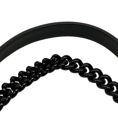 Gucci Shoulder Bag Ggmarmont Medium Shoulder Bag 443497 Black Leather