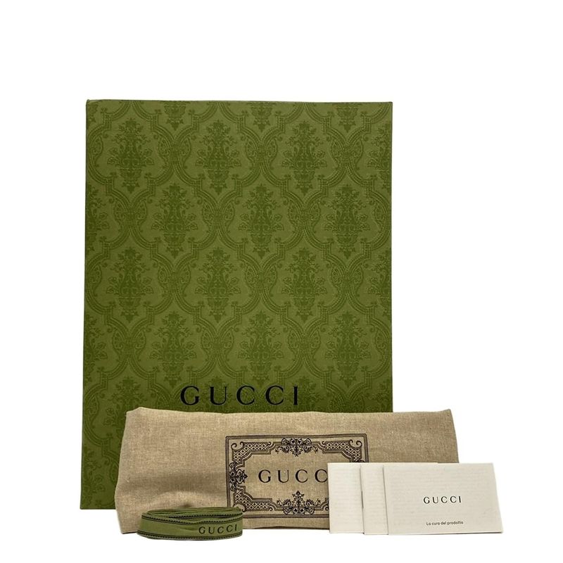 Gucci Shoulder Bag Ggmarmont Medium Shoulder Bag 443497 Black Leather