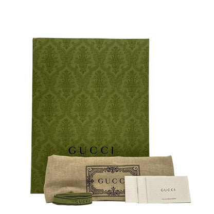 Gucci Shoulder Bag Ggmarmont Medium Shoulder Bag 443497 Black Leather