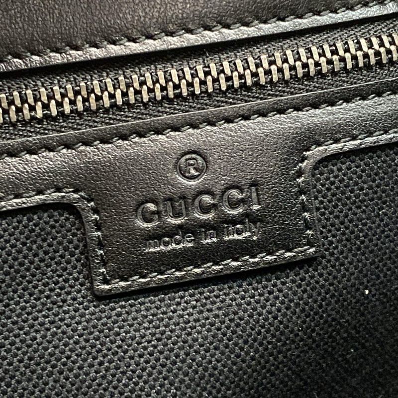 Gucci Shoulder Bag Ggmarmont Medium Shoulder Bag 443497 Black Leather