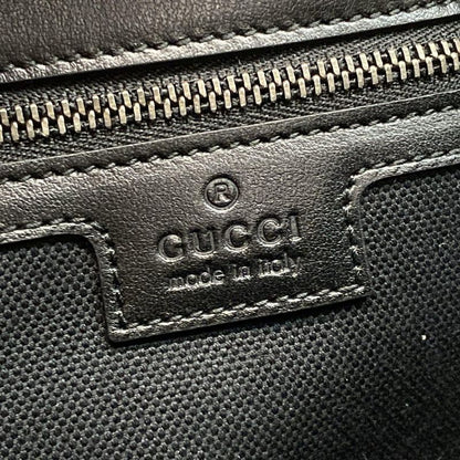 Gucci Shoulder Bag Ggmarmont Medium Shoulder Bag 443497 Black Leather