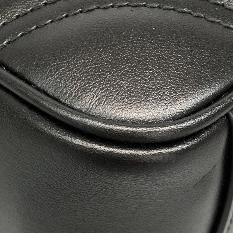 Gucci Shoulder Bag Ggmarmont Medium Shoulder Bag 443497 Black Leather