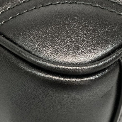 Gucci Shoulder Bag Ggmarmont Medium Shoulder Bag 443497 Black Leather