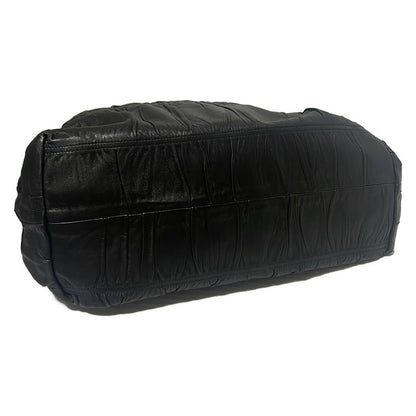 Prada Tote Bag - Bn1232 Black Leather