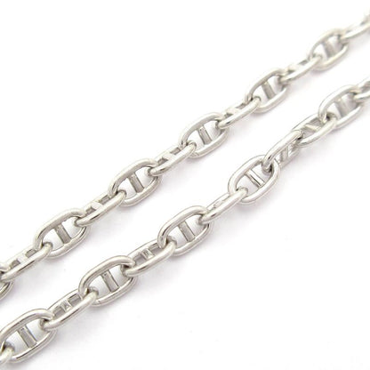 Hermes Necklace Farandole PM 18k White Gold X Diamond 48p Diamond 0.45ct St