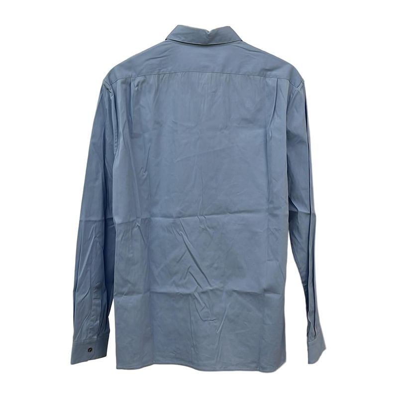 Gucci Long Sleeve Shirt Size 42 16 1 2 Men's - Light Blue