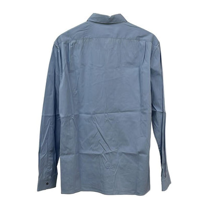 Gucci Long Sleeve Shirt Size 42 16 1 2 Men's - Light Blue