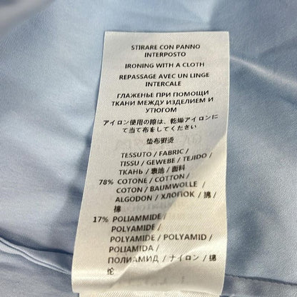 Gucci Long Sleeve Shirt Size 42 16 1 2 Men's - Light Blue