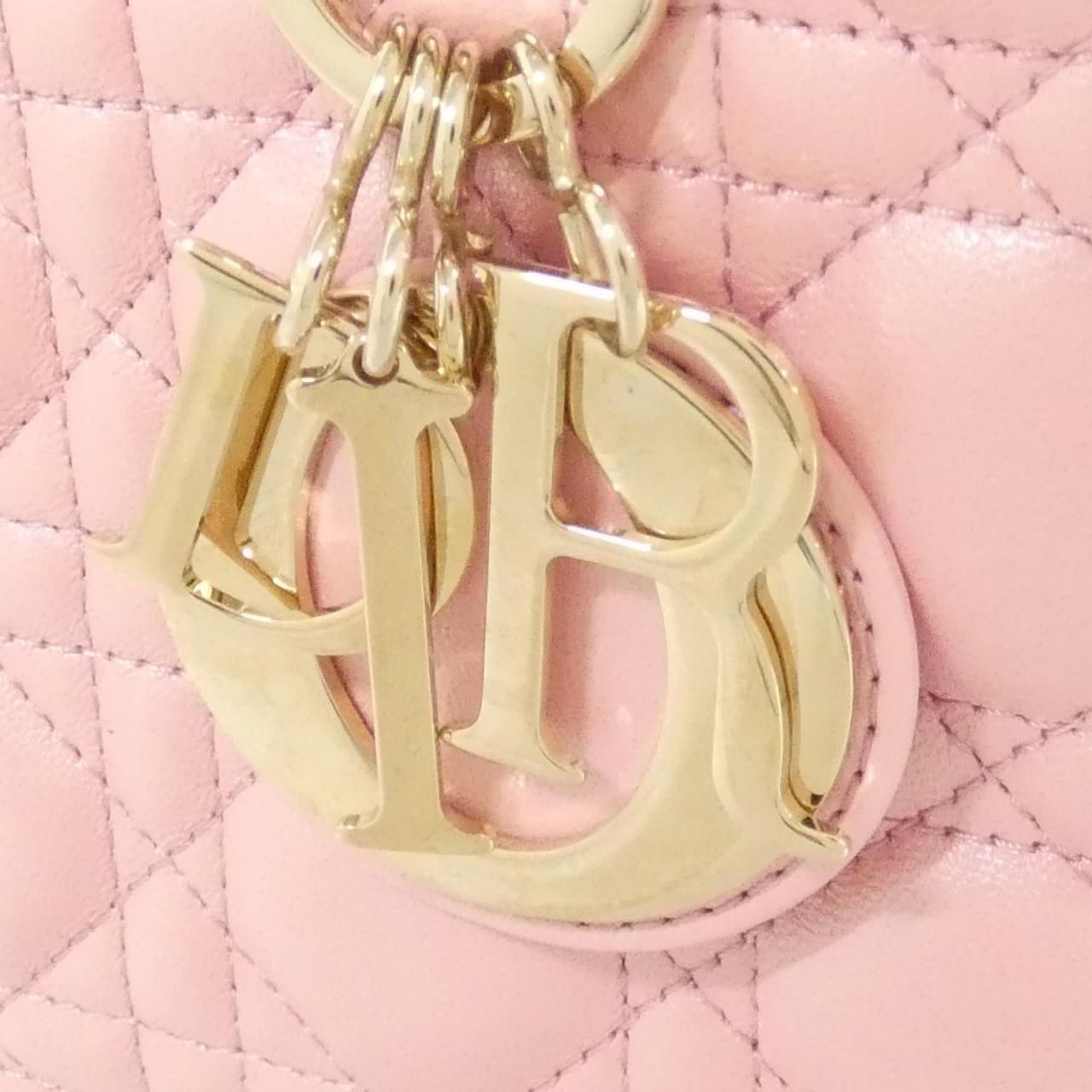 Christian Dior Lady Dior Small M0531onjo Bag