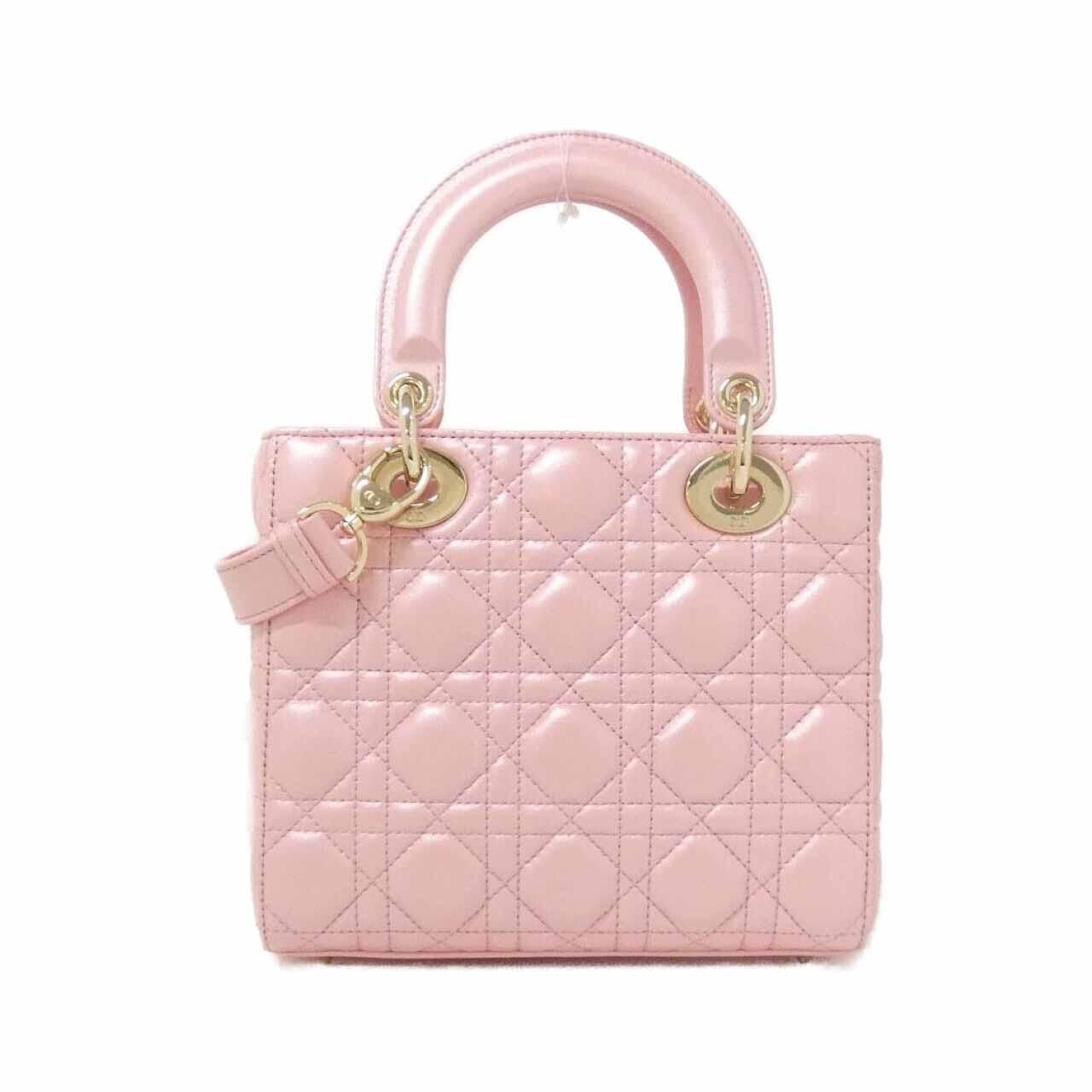 Christian Dior Lady Dior Small M0531onjo Bag