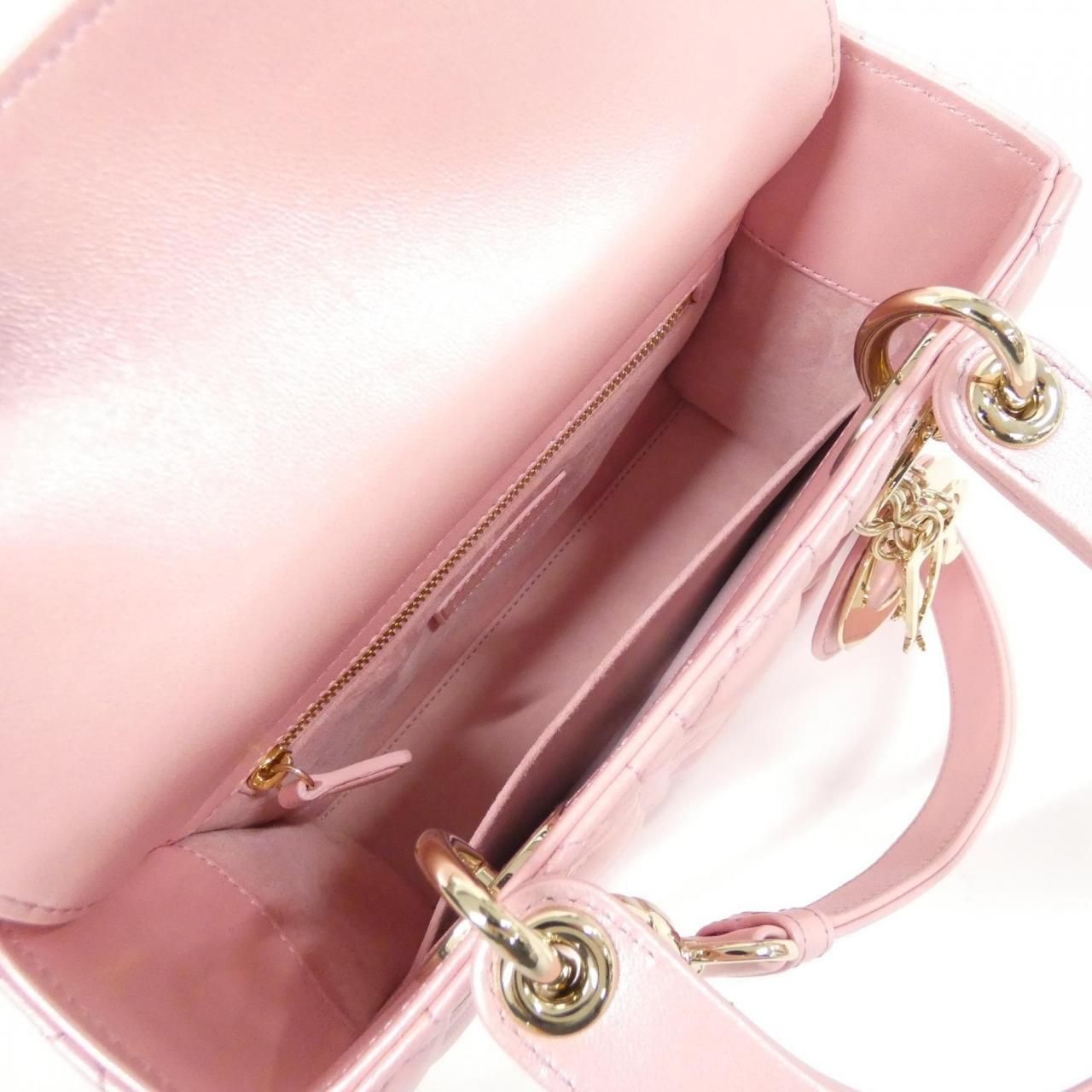 Christian Dior Lady Dior Small M0531onjo Bag