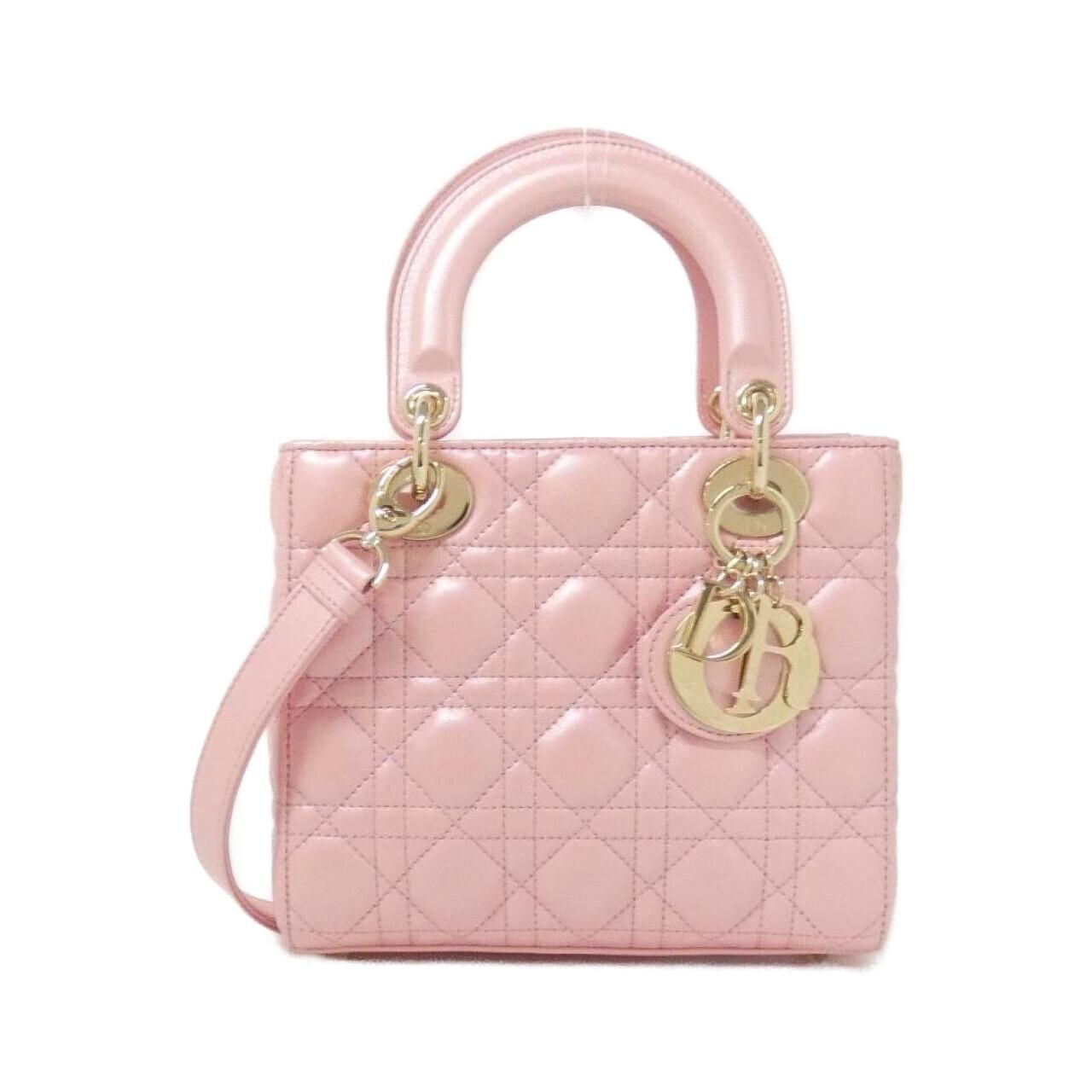 Christian Dior Lady Dior Small M0531onjo Bag