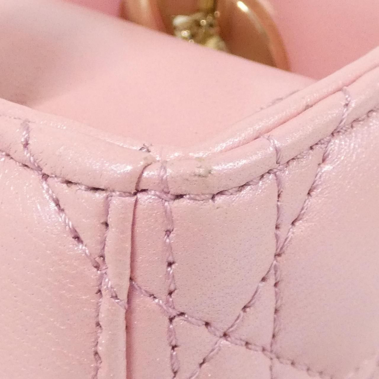 Christian Dior Lady Dior Small M0531onjo Bag