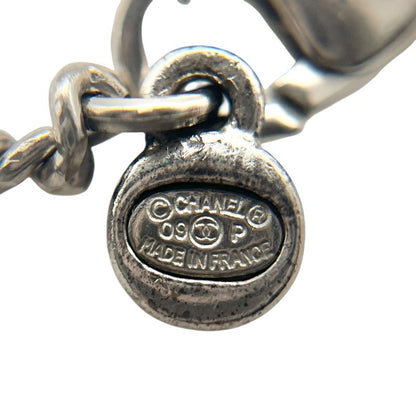 Chanel Plate Matelasse Necklace Coco Mark Necklace Unisex