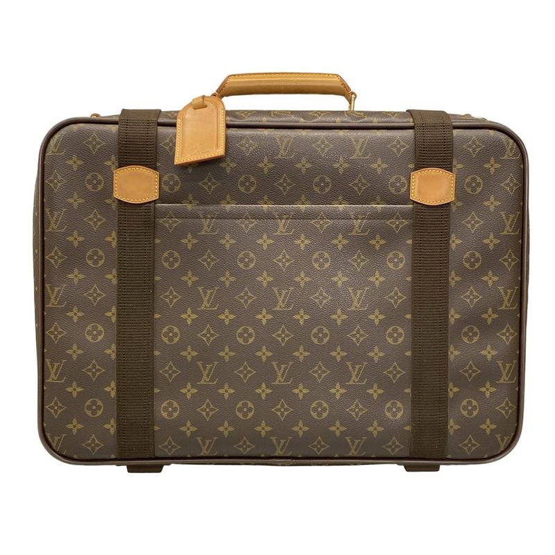 Louis Vuitton Trunk Case Monogram Satellite 53 M23356