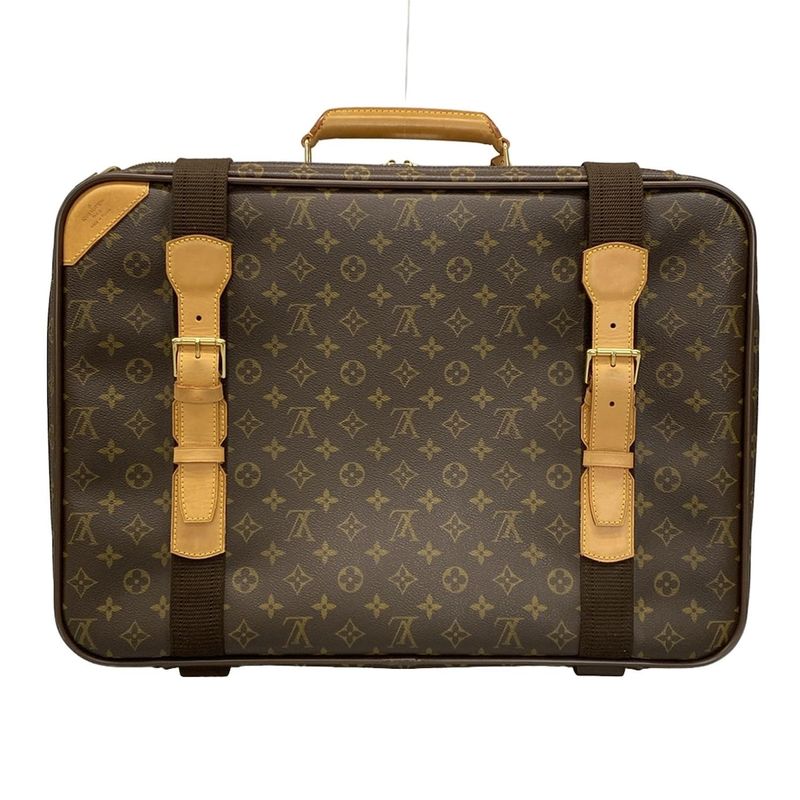 Louis Vuitton Trunk Case Monogram Satellite 53 M23356