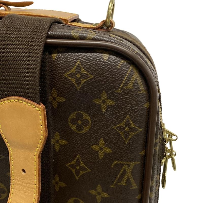 Louis Vuitton Trunk Case Monogram Satellite 53 M23356
