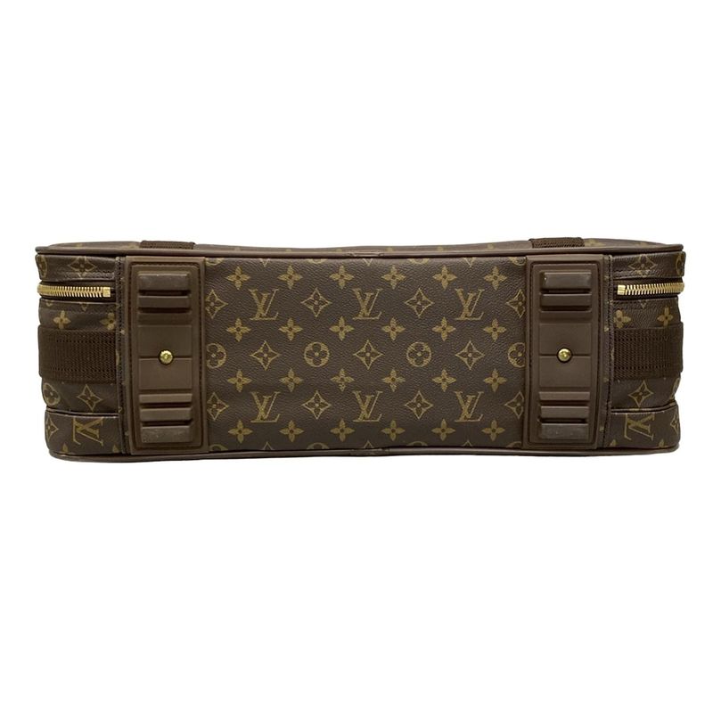 Louis Vuitton Trunk Case Monogram Satellite 53 M23356