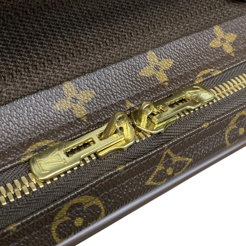 Louis Vuitton Trunk Case Monogram Satellite 53 M23356