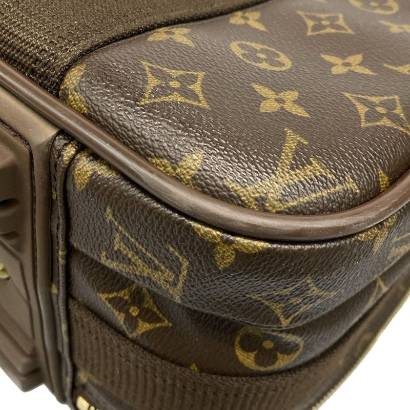 Louis Vuitton Trunk Case Monogram Satellite 53 M23356