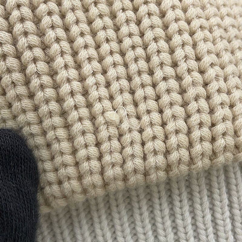 Fendi Cardigan Knit 58 Top Beige Light Gray