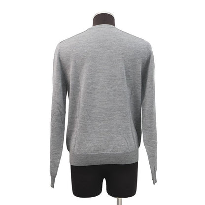Celine Sweater Triomphe Crew Neck Wool XS Midi Amgre