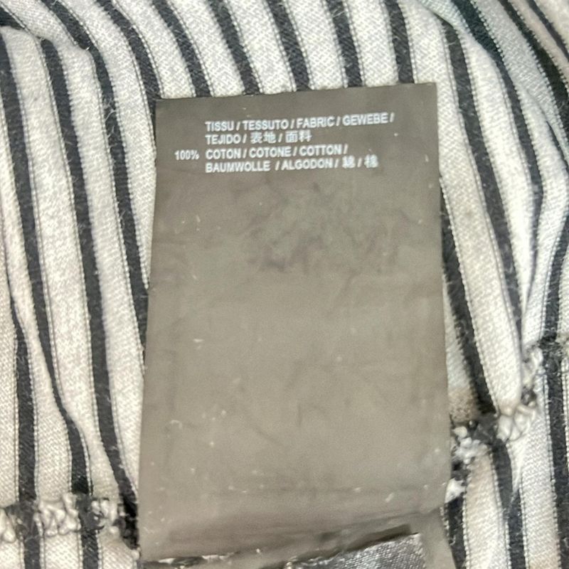 Saint Laurent Paris (Saint Laurent Paris) Short Sleeve T-Shirt Size M - 439488