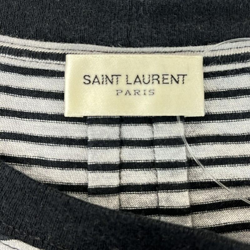 Saint Laurent Paris (Saint Laurent Paris) Short Sleeve T-Shirt Size M - 439488