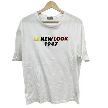 Dior Christian Dior Short Sleeve T-Shirt Size M - 863j621k8112 White X Multi